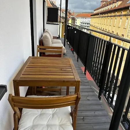 Apartment Wunderschoene Penthouse-wohnung *
