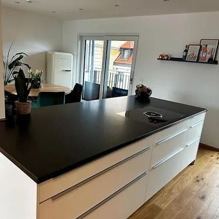 Apartment Wunderschoene Penthouse-wohnung