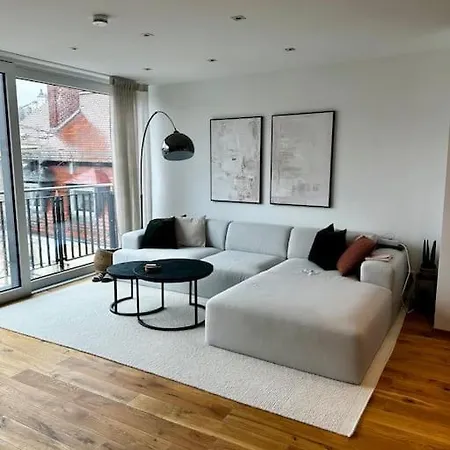 Apartment Wunderschoene Penthouse-wohnung Würzburg
