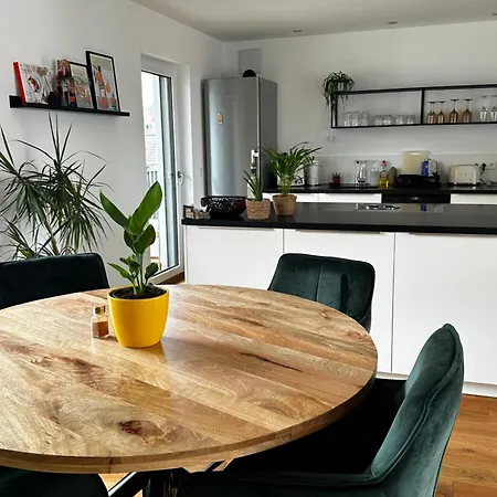 Wunderschoene Penthouse-wohnung