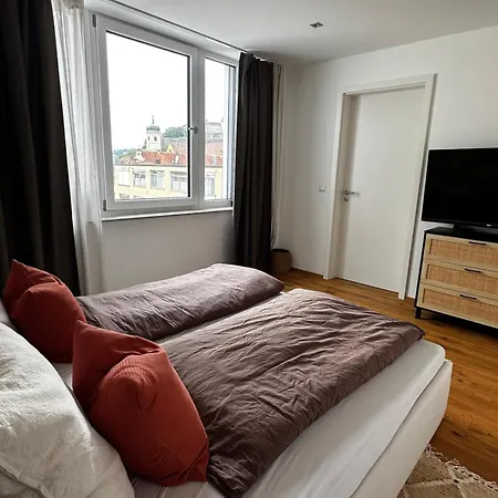 Apartment Wunderschoene Penthouse-wohnung Würzburg