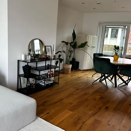 Wunderschoene Penthouse-wohnung * Wurzburgo
